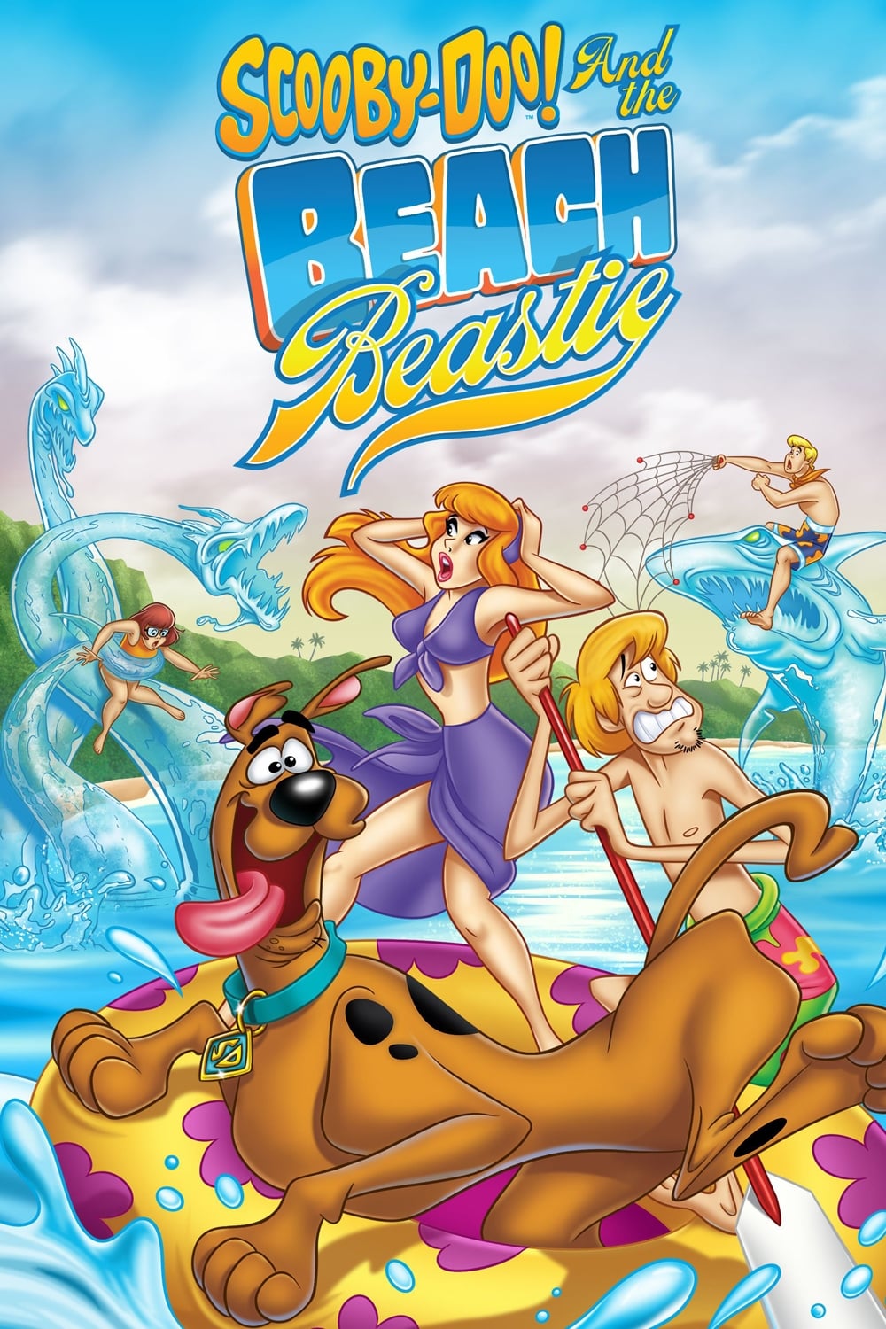 Постер Scooby-Doo! and the Beach Beastie